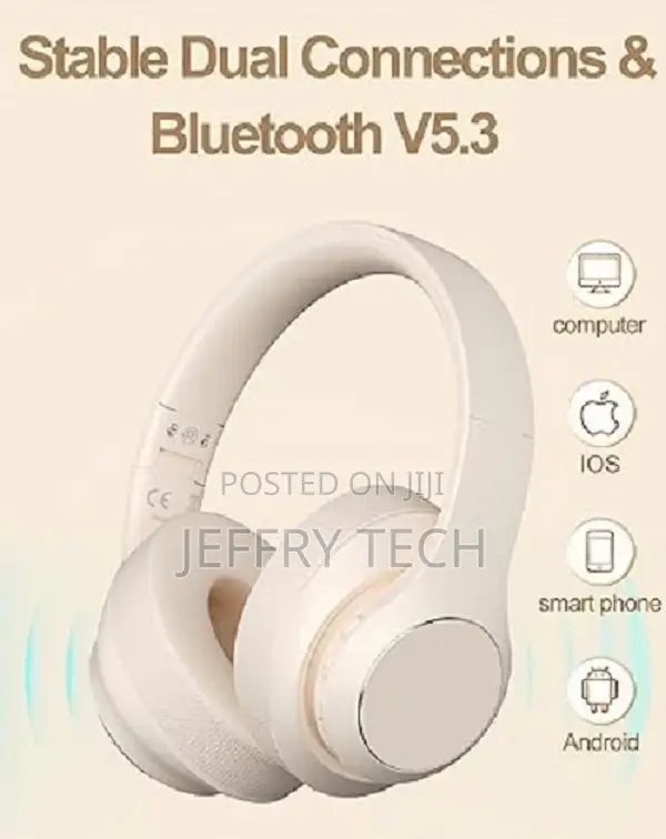 Wireless Bluetooth Headphones Over Ear