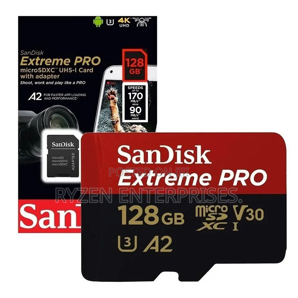 128gb Sandisk Micro Sd Card/ Sandisk Micro Sd Card 128gb