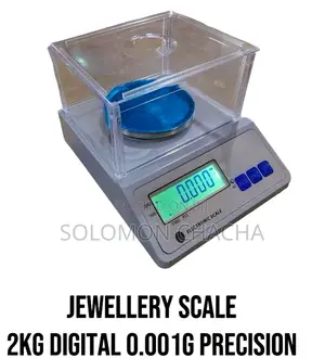 Jewellery Scale 2kg Digital 0.001G Precision