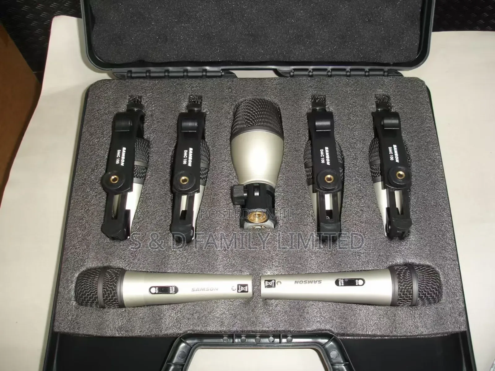 Samson 7 Piece Drum Microphone