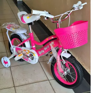 Pink Lady Bird Size 12 Bike