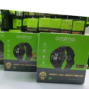 Oraimo Watch 2R OSW-30 Wireless HD Calling Smart Watch