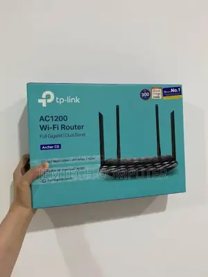 P-Link AC1200 Wireless Archer C6 Router