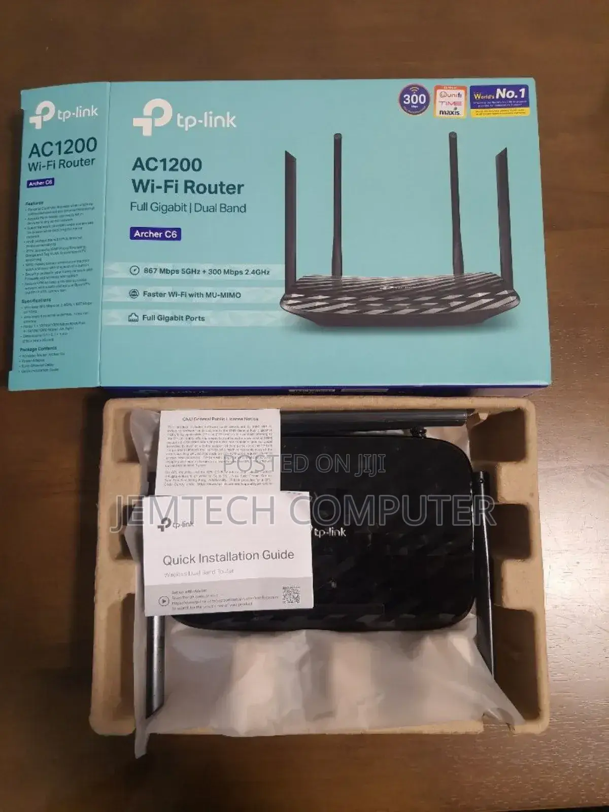 P-Link AC1200 Wireless Archer C6 Router