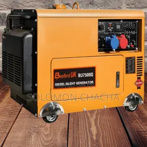 Benford Uk 10kva Silent Diesel Generator