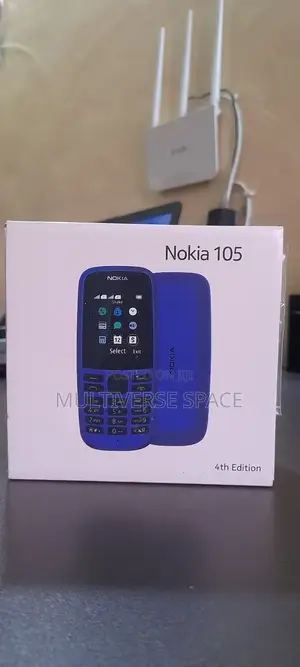 New Nokia 105 Black