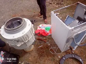 Lg Washing Machine, Bearings Replacements and Service