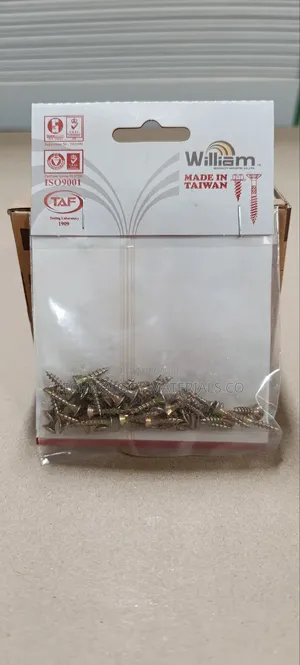 Chipboard/Mdf Screws(50pcs/Box) (M 3.5 *16mm)