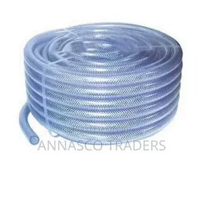 Strong Clear Braided Hose, 30M, 1 Inch