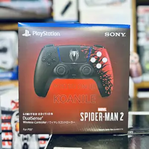 Ps5 Dualsense Controller (Spiderman Limited Edition)