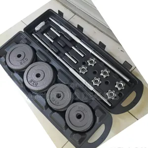 New 50kgs Adjustable Dummbells