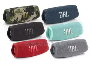 JBL Charge 5 Portable Waterproof Speaker
