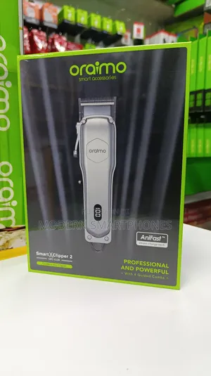 Oraimo Smart Clipper 2 Cordless Hair Clipper Shaving Marchin