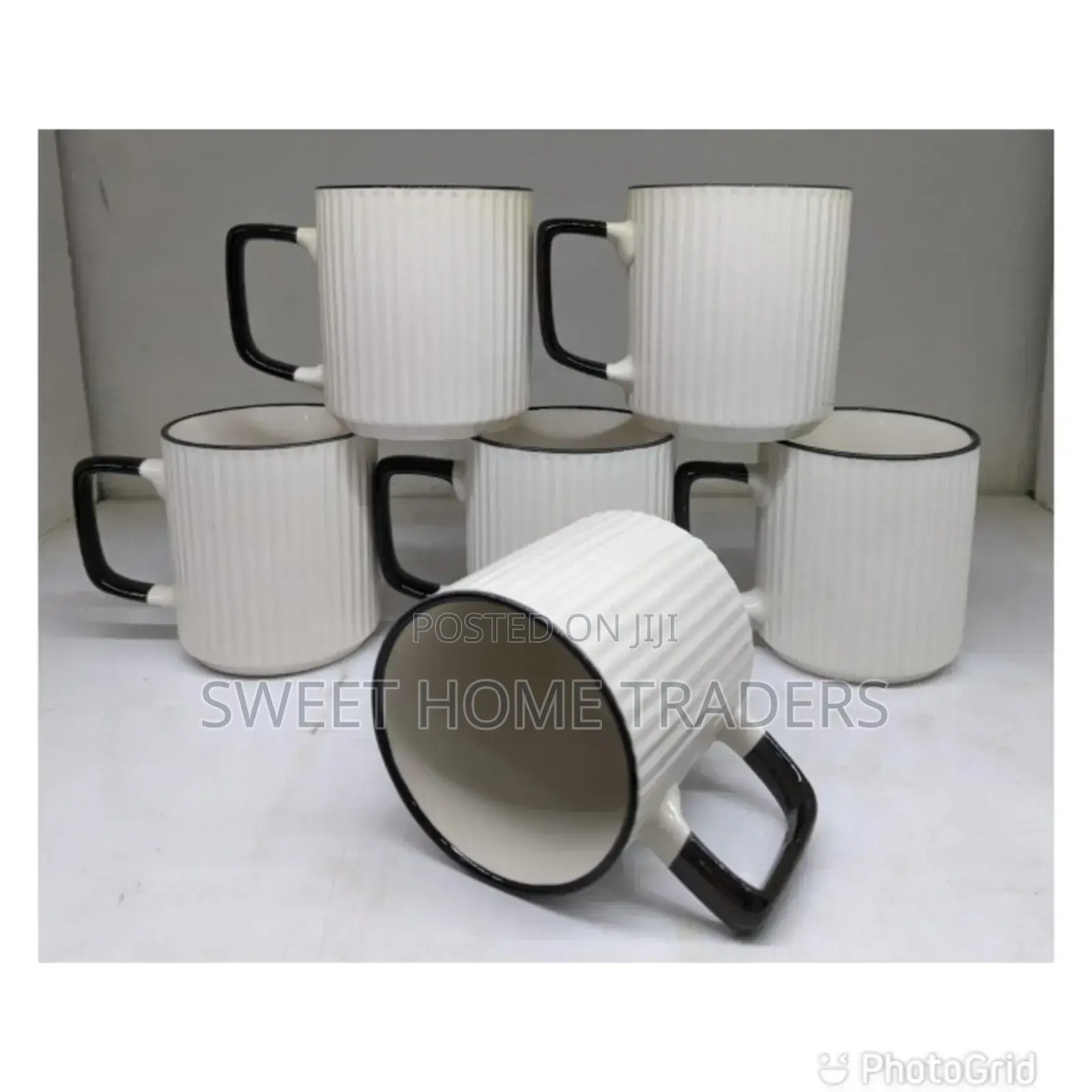 6 PCS Japanese Mugs