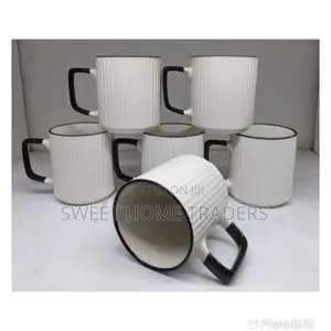 6 PCS Japanese Mugs
