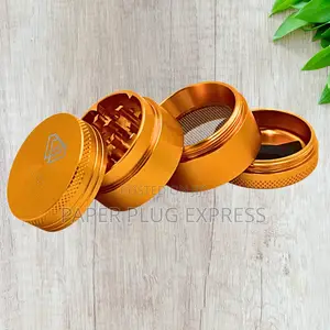 Zilla Aluminium Metallic 40mm(Extra Small Size) Herb Grinder