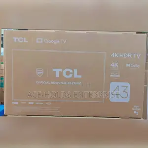 TCL 43" Tv Frameless With Quality Ultra Hd