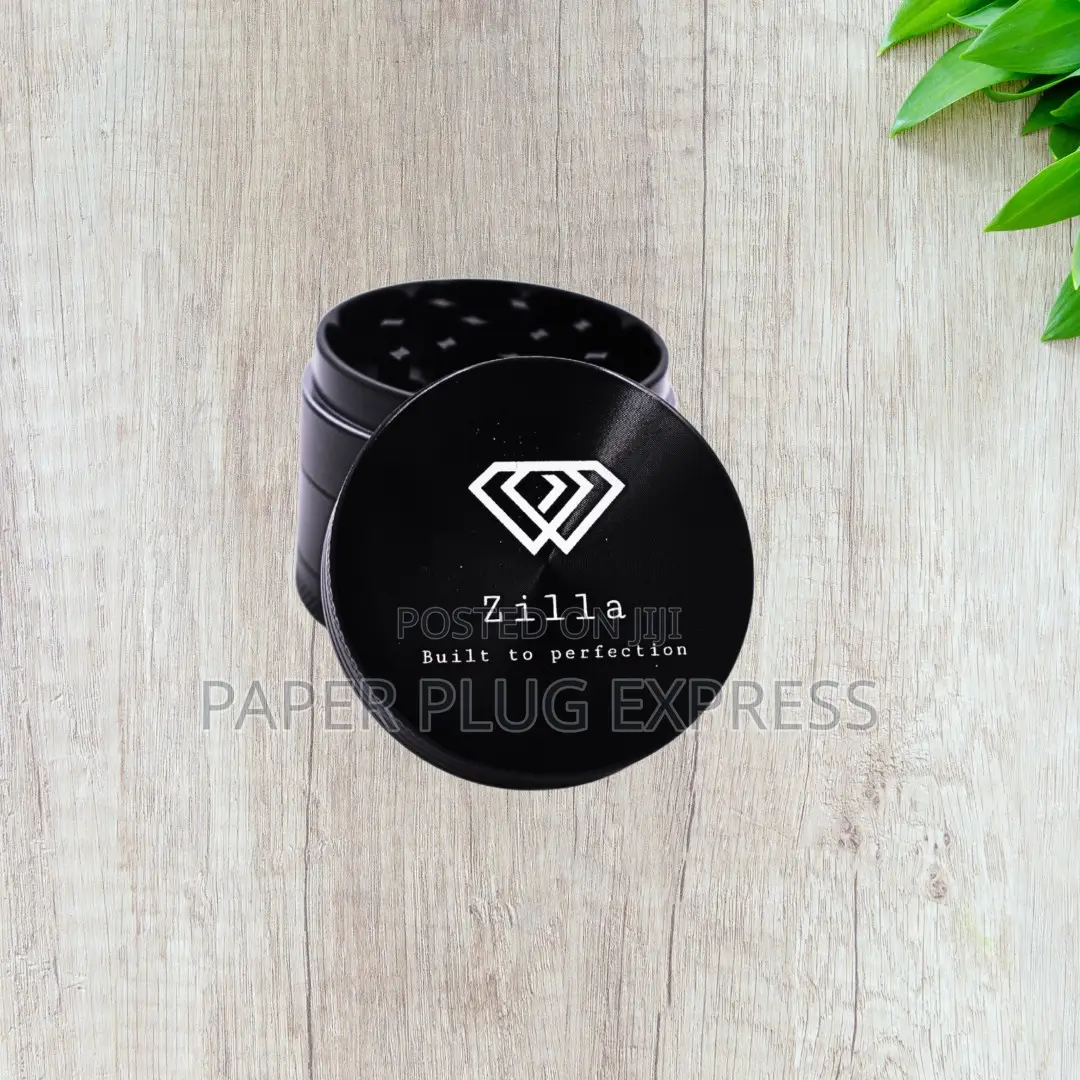 Zilla Aluminium Metallic 50mm ( Small Size) Herb Grinder
