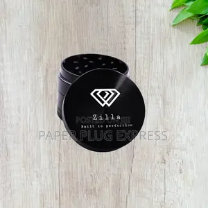 Zilla Aluminium Metallic 50mm ( Small Size) Herb Grinder