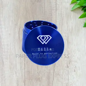 Zilla Aluminium Metallic 50mm ( Small Size) Herb Grinder