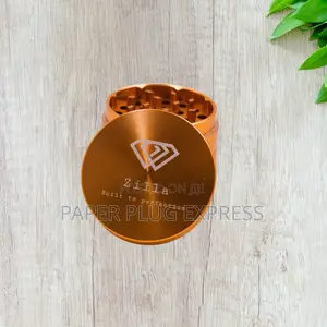 Zilla Aluminium Metallic 50mm ( Small Size) Herb Grinder