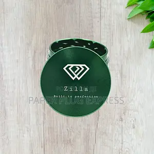 Zilla Aluminium Metallic 50mm ( Small Size) Herb Grinder