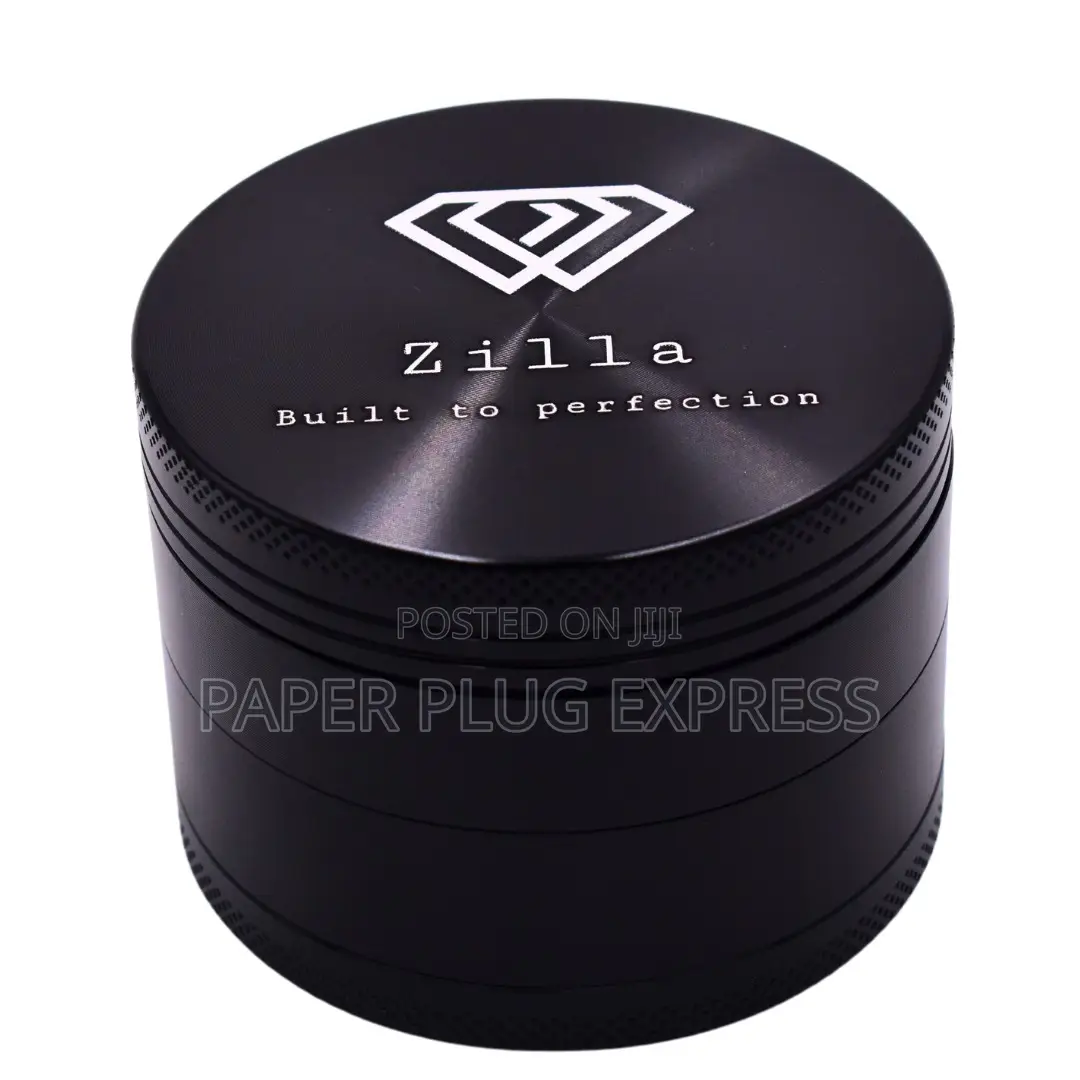 Zilla Aluminium Metallic 60mm ( Medium Size) Herb Grinder