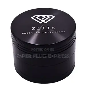 Zilla Aluminium Metallic 60mm ( Medium Size) Herb Grinder