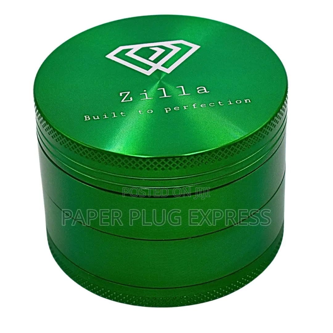 Zilla Aluminium Metallic 60mm ( Medium Size) Herb Grinder