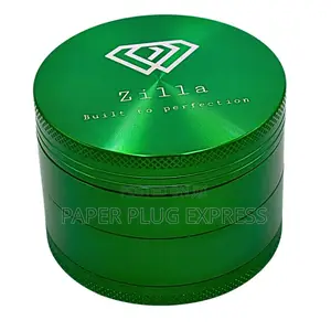 Zilla Aluminium Metallic 60mm ( Medium Size) Herb Grinder