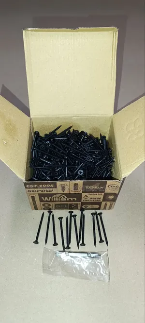 Gypsum/Drywall Screws(2 Inches) (500pcs/Box)