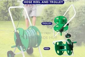 Hose Reel and Trolley 45m