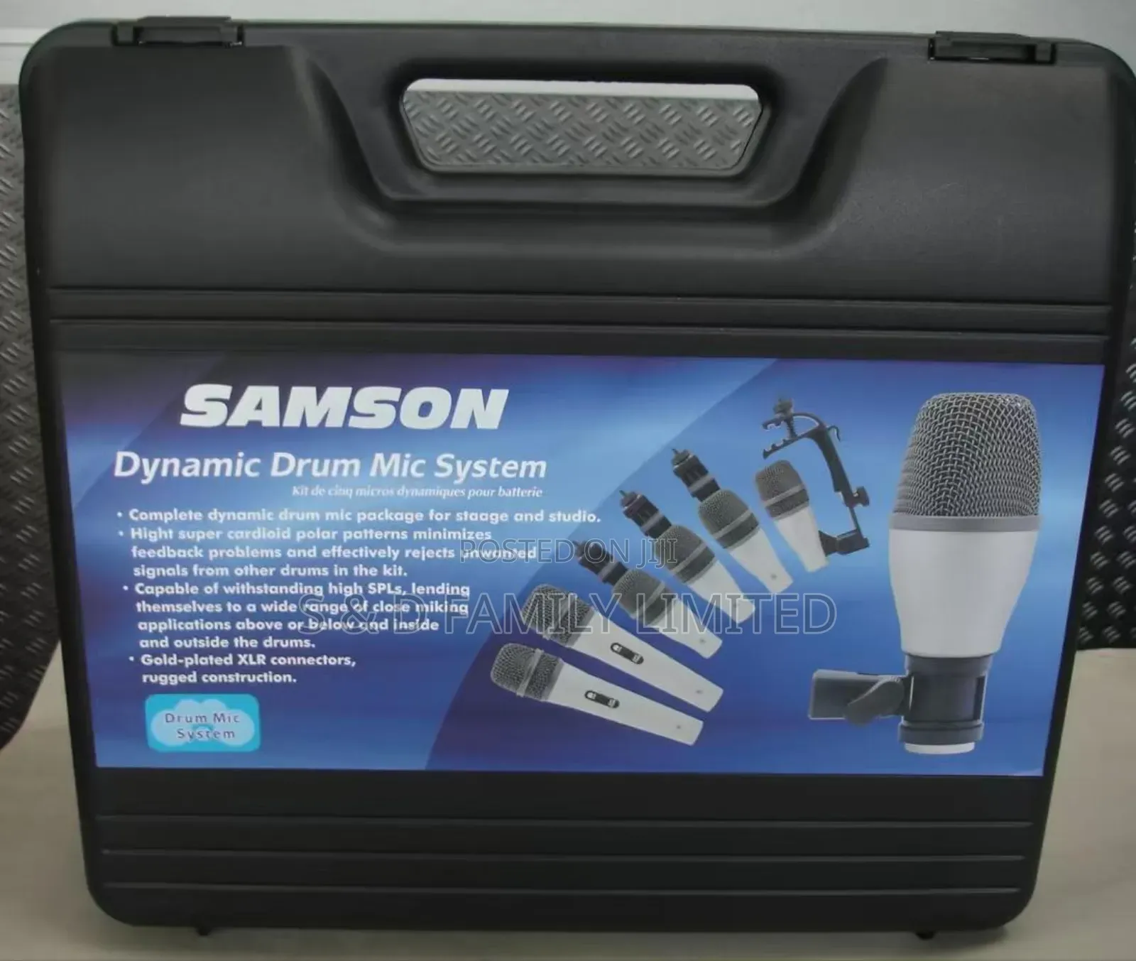 Samson 7 Piece Drum Microphone