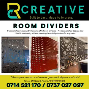 CNC Room Dividers