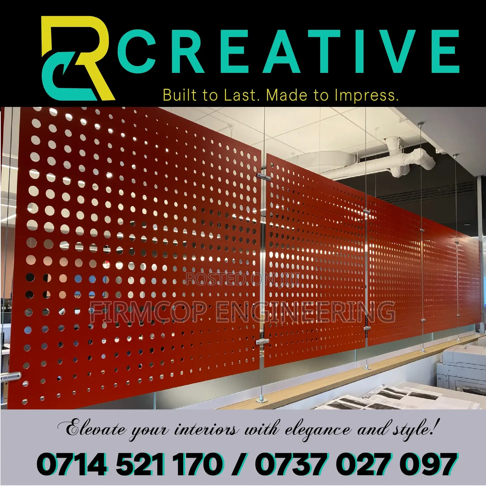 CNC Room Dividers