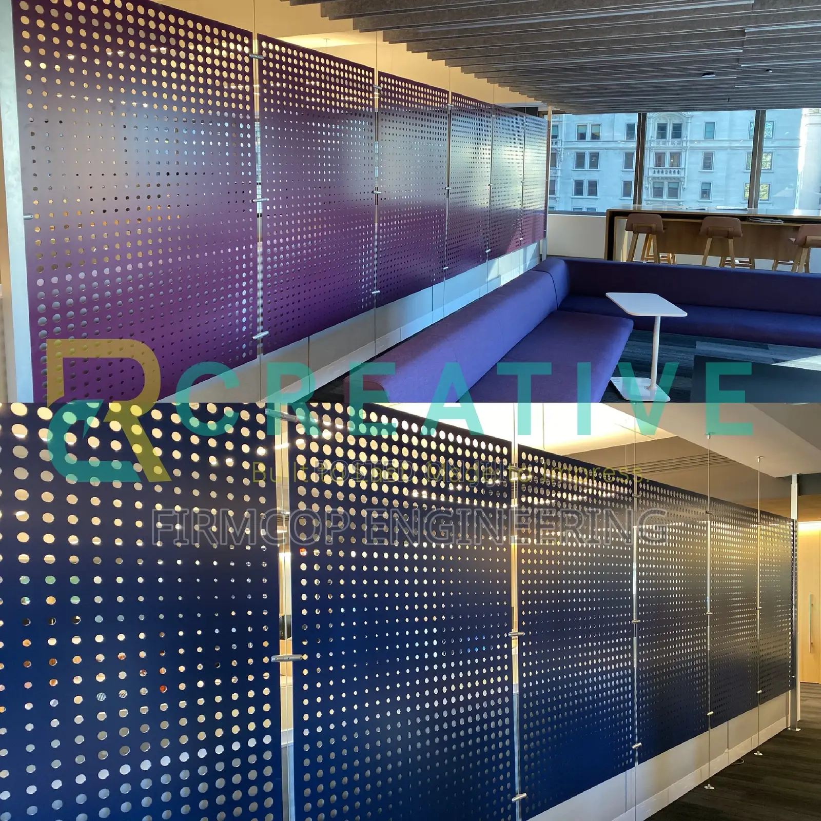 CNC Room Dividers