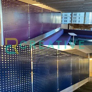 CNC Room Dividers