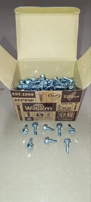 Self Tapping Greenhouse Screws(250pcs/Box) 19mm.