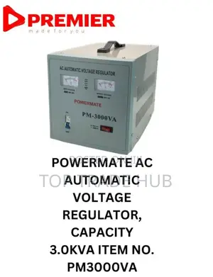 Powermate AC Automatic Voltage Regulator 3kva