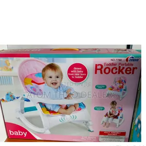 Cute 3 in 1 Baby Rocker Max 18kgs With Vibration Melody