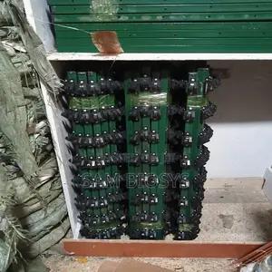 Green Coated W Post