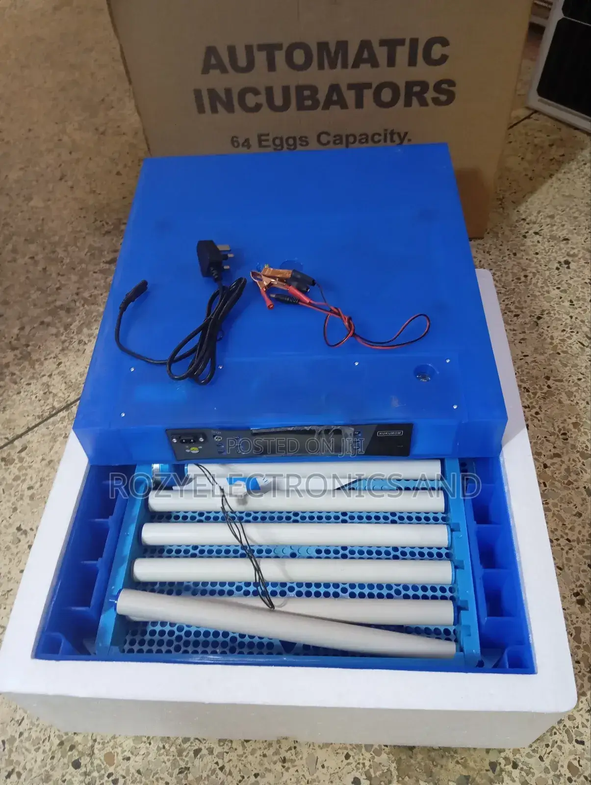 Incubator 64 Eggs Automatic Machine