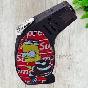 Design Jet Flame Butane Gas Lighter