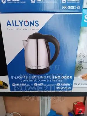 Stainless Steel Electric Kettle -1.8litres