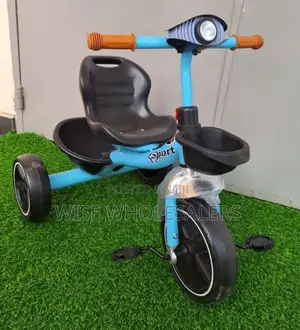 Kids Tricycle With Music Lights Available
