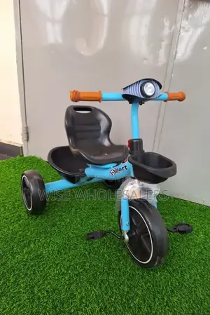 Kids Tricycle With Music Lights•A Available