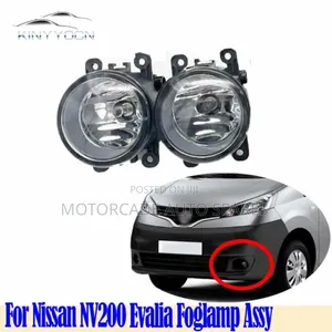 Nissan Nv200 Fog Lights Set