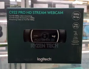 C922 Pro Hd Stream Webcam Logitech