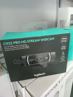 C922 Pro HD Stream Webcam