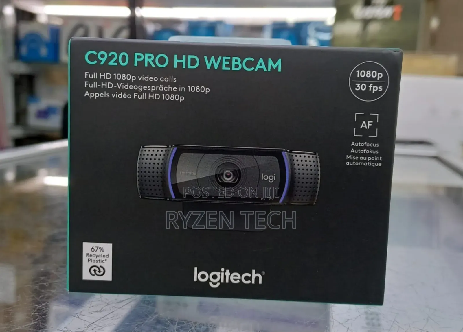 Logitech C920 HD Webcam/ Logitech C920 Webcam